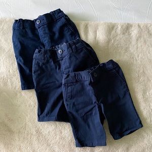 LOT of Toddler Girls Uniform Chino Shorts